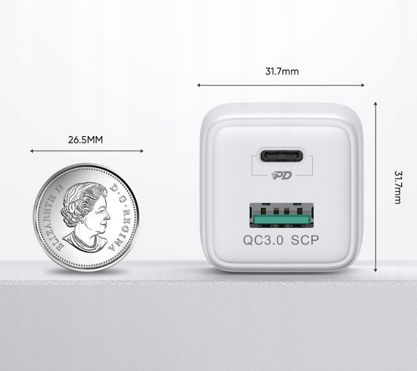 Зарядное устройство USB/USB C 30 Вт Joyroom (Польша) Киев - изображение 6