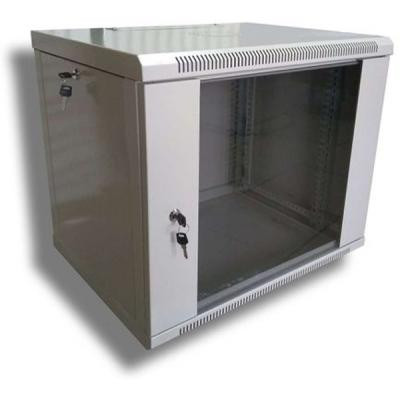 Шафа настінна Hypernet 9U 19" 600x500 (WMNC-500-9U-FLAT) Вінниця - фото 1
