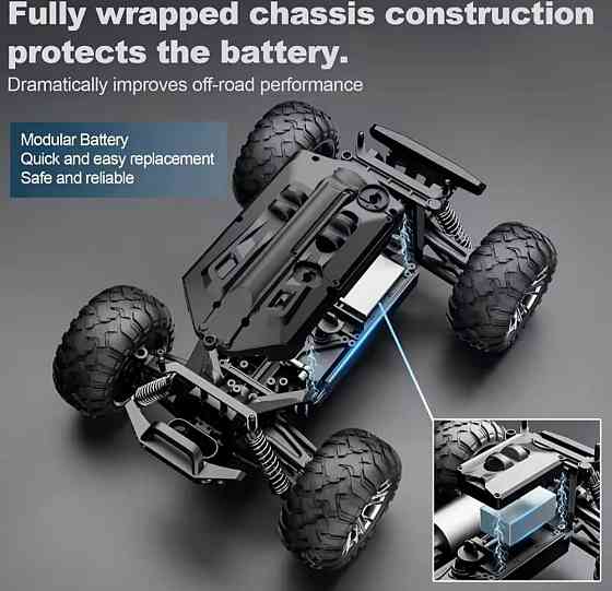 Kf11 машина на радіокеровані 1:16 Харків