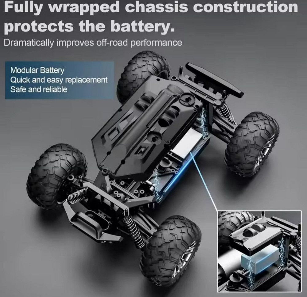 Kf11 машина на радіокеровані 1:16 Харків - фото 1