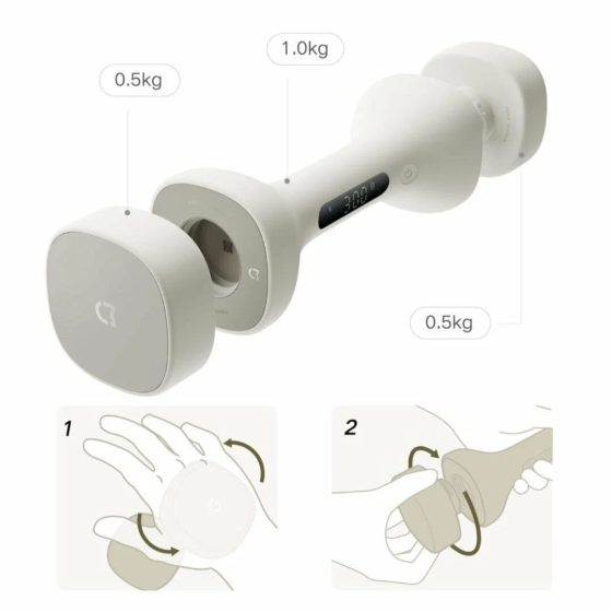 Умные гантели Xiaomi Mijia Intelligent Dumbbell Light Sand Color Одесса