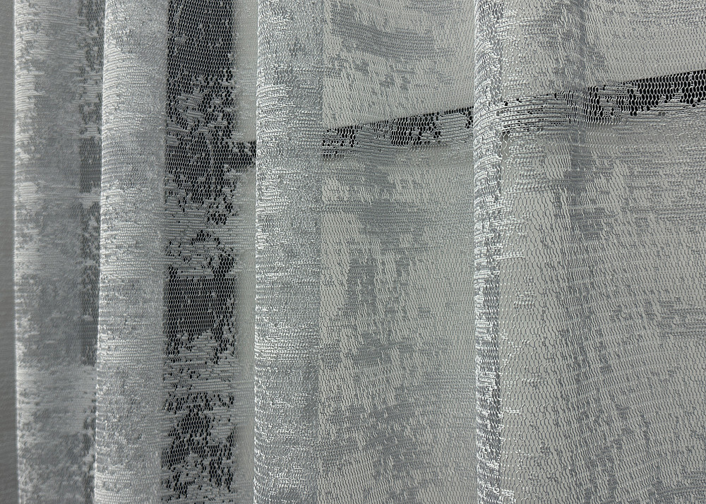 Кухонная арка VR-Textil № 000к жаккард «Мрамор Al-1» серый 280х170 см (51-229) Киев - изображение 4