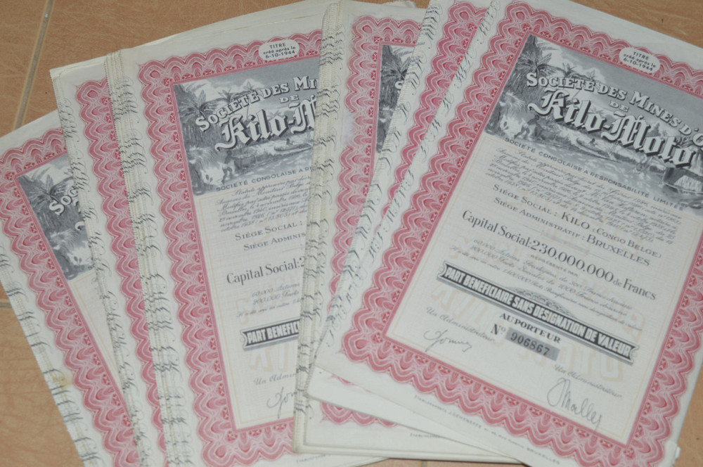 Акция. Бельгийское КОНГО. Rilo - Moto. 1944 год номера подряд Полтава - изображение 1