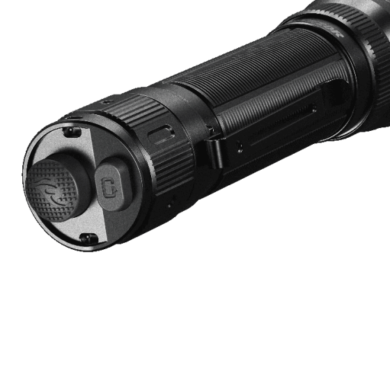 Ручний тактичний ліхтар Fenix TK20R V2.0 3000лм заряджання через Type-C (Чорний) Вінниця