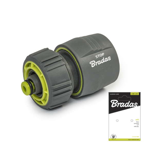 Конектор 1/2" - STOP LIME LINE SOFT, LE-S2140K Київ