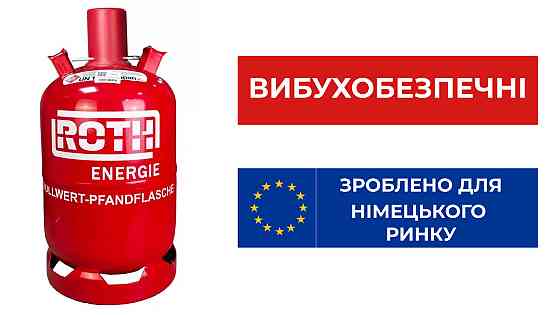 Баллон взрывобезопасный 27 л Roth Код: 013353 Ровно