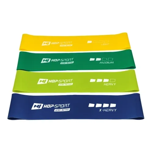 Набор резинок для фитнеса 500x50 мм Hop-Sport L550 Киев - изображение 4