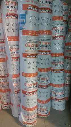 Пленка 80 мкм 3х100м полиэтиленовая укрывная тепличная  УФ 24 месяца Днепр