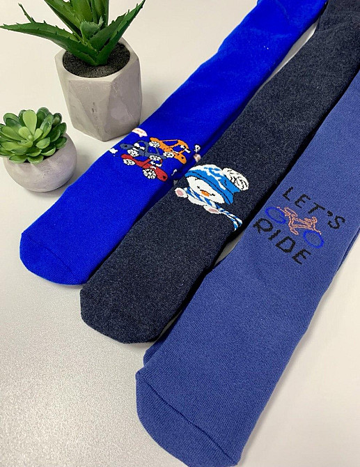 Колготки дитячі махрові бавовняні арт.921 - в асортименті дівчинка, хлопчик 104-110 Чернівці - фото 2