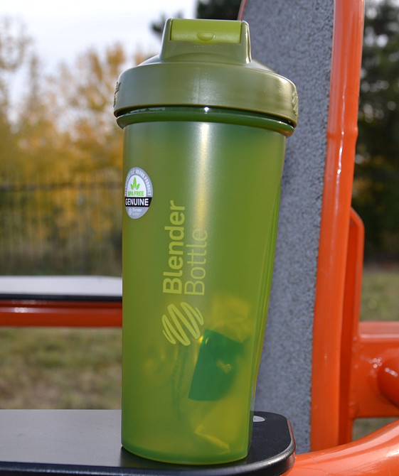 Шейкер спортивний BlenderBottle Original Classic 28oz/820ml Moss Green Каменское - изображение 5