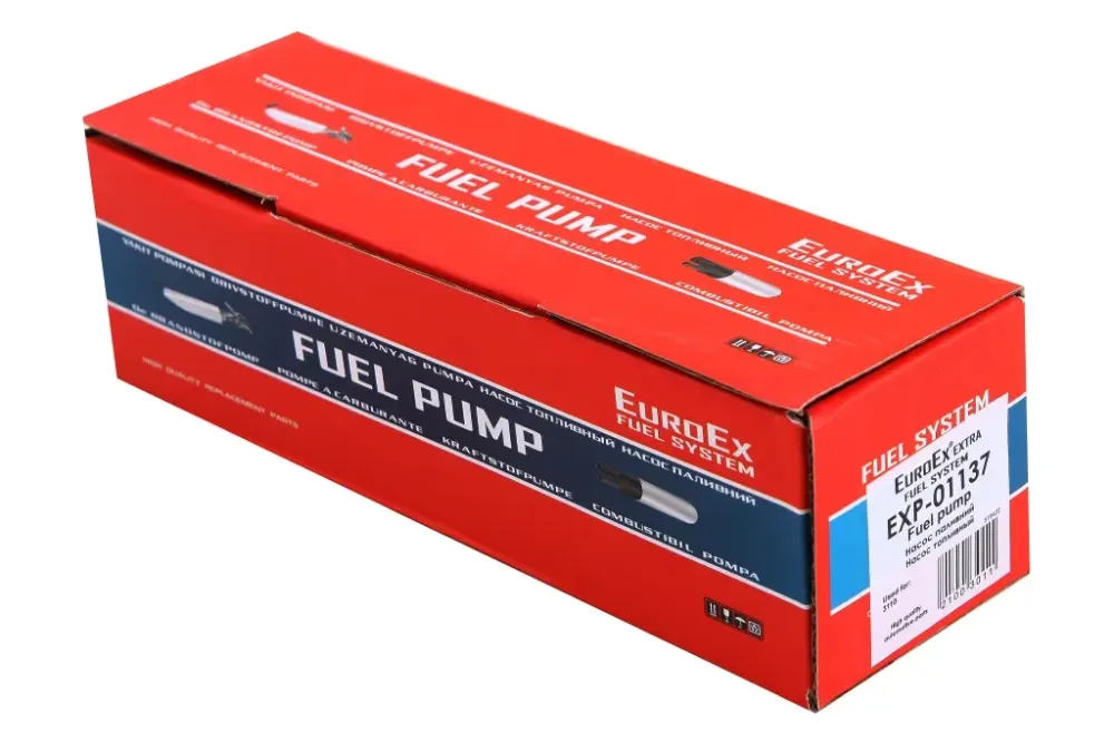 Насос паливний ГАЗ-3110 електр на штуцерах EuroEx Вінниця - фото 4