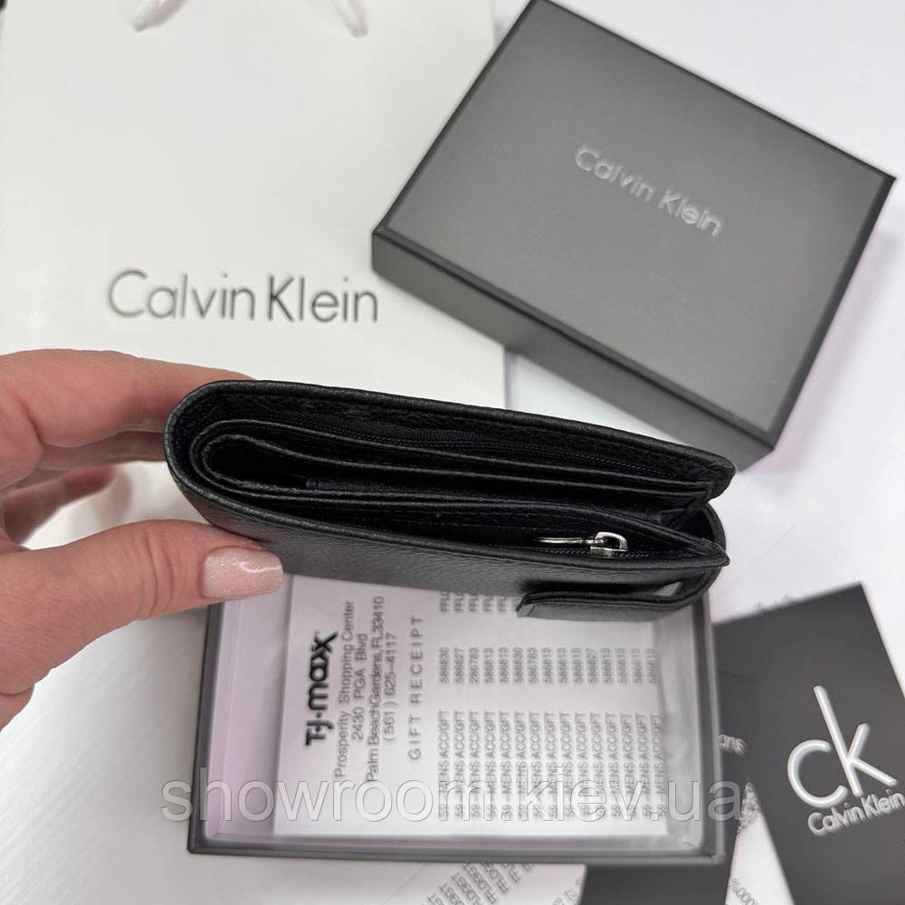 Чоловіче шкіряне портмоне на магніті (2089) Київ - фото 3