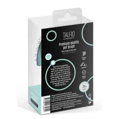 Расческа для животных Tauro Pro Line plastic 20 мм mint (TPLY63480) Винница