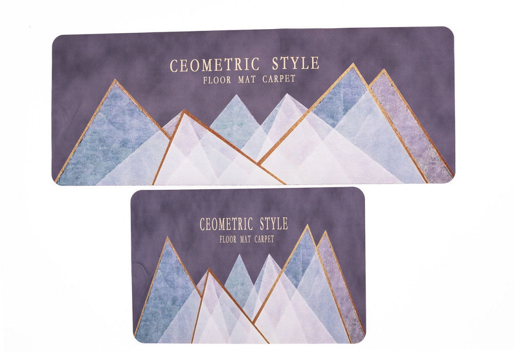 Набор кухонных ковриков 2 шт влагостойкие для пола HP-42-13CS Киев - изображение 1