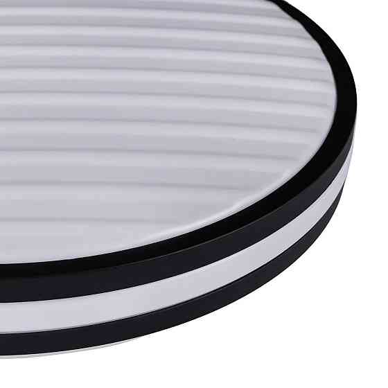 GRILL матовый 72W 375*60мм 3000К- 6500K 5600Lm с пультом черный Киев