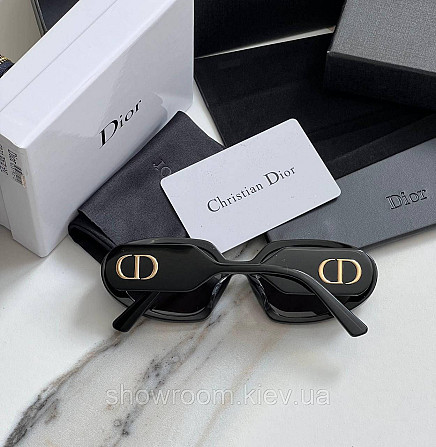 Женские солнцезащитные очки D Bobyr2U Black LUX Киев - изображение 8