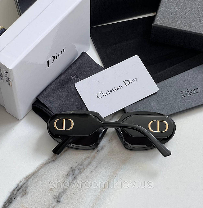 Женские солнцезащитные очки D Bobyr2U Black LUX Киев - изображение 8