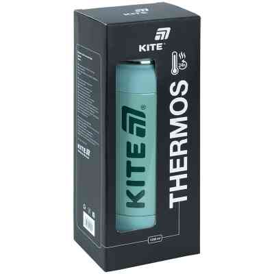 Термос Kite 1200 мл, зелений (K25-1225-3) Вінниця