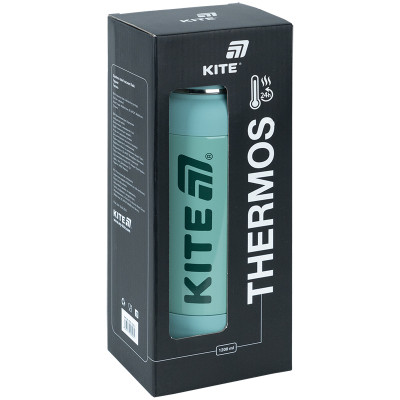 Термос Kite 1200 мл, зелений (K25-1225-3) Вінниця - фото 6