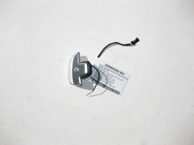 Mercedes-Benz  A0999053500 9051 Правий підрульовий вимикач підвищує передачі C-Class W205 C-Class Estate S205 C-Class Coupe С205 C-Class Cabrio A205 G Одеса - фото 1