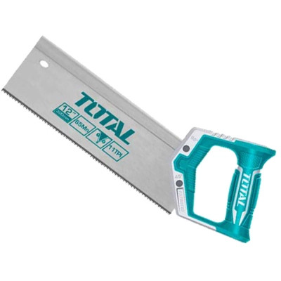 Ножівка Total THT59126B пасовочна,11 зубів на дюйм, 300мм (THT59126B) Вінниця - фото 1