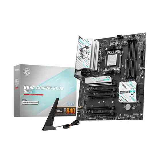 Материнська плата MSI B840 Gaming Plus WiFi Socket AM5 ( Для настільного ПК ) Харків