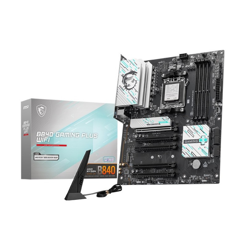 Материнська плата MSI B840 Gaming Plus WiFi Socket AM5 ( Для настільного ПК ) Харків - фото 1