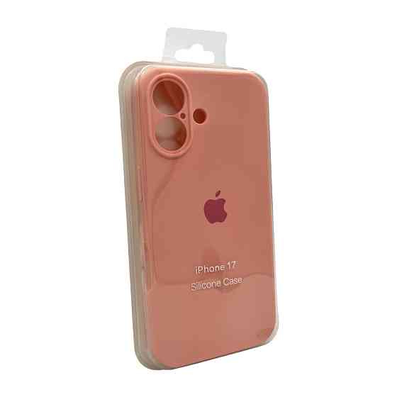 Чохол для смартфона Silicone Full Case AA Camera Protect for Apple iPhone 17 37,Grapefruit Київ