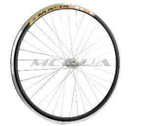 Обод велосипедный (в сборе) 28 (зад, 36 спиц) (двойной, дисковые тормоза) на пром подшипниках Мукачево