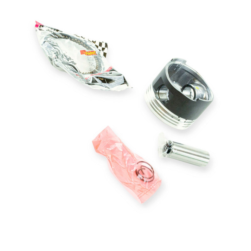 Поршень скутер китай 4 т-80CC d=47мм std TEFLON комплект Мукачево - изображение 1