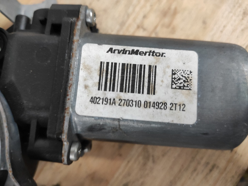 Склопідйомник задній лівий Nissan Qashqai 2007-2013 Ковель - фото 3