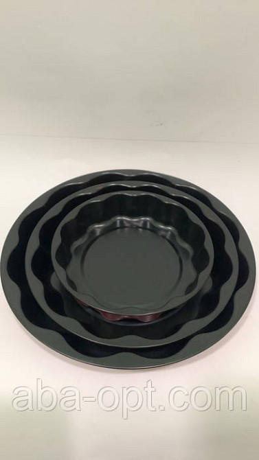 Набор форм с антипригарным покрытием ∅ 302520 см (шт) ( шт ).Aba-Opt Одесса - изображение 1