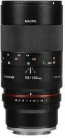 Об'єктив Samyang 100mm f2.8 ED UMC Makro (Sony A) Київ