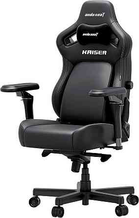 Крісло для геймерів Anda Seat Kaiser 4 V2 Size XL PVC Black (AD12YDDC-XLL-20-B-PV/C-03) ( 17566 ) Харків