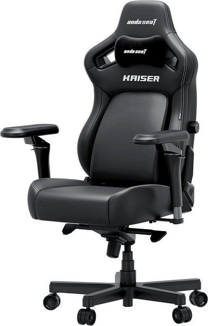 Крісло для геймерів Anda Seat Kaiser 4 V2 Size XL PVC Black (AD12YDDC-XLL-20-B-PV/C-03) ( 17566 ) Харків - фото 3