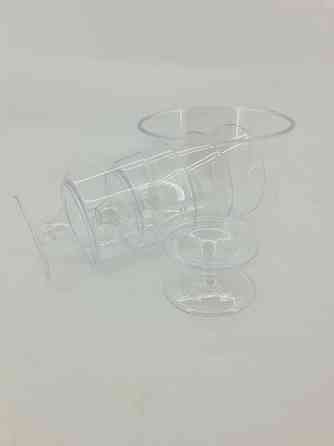 Чарка склоподібна прозора 200 мл 8 штук Харків