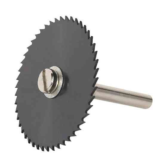 Набор дисковых пил 8 шт с держателями для дремеля Киев