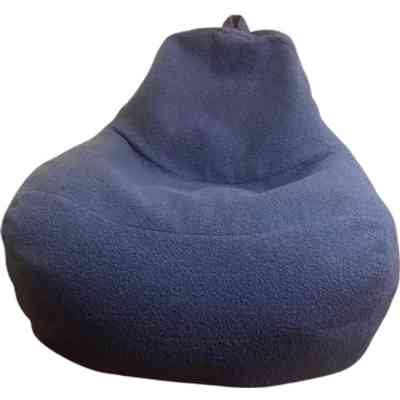 Крісло-мішок Примтекс плюс SIMBA M LUX AL-97/OX-312, тканина Alpaca, Grey/Grey (SIMBA M LUX AL-97/OX-312) Вінниця