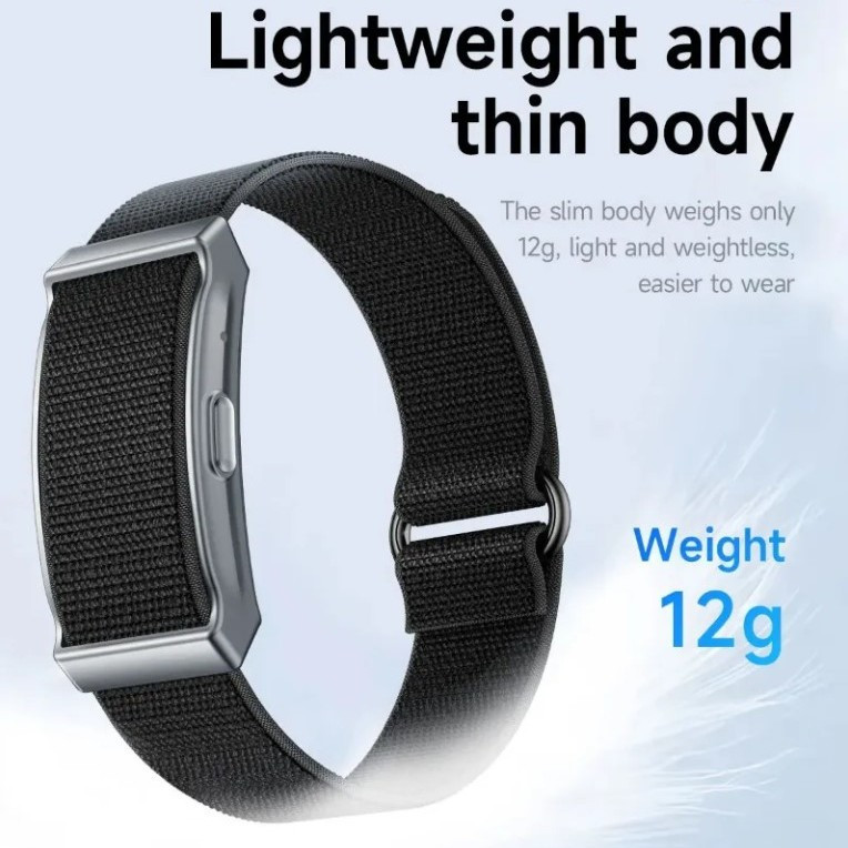 Умные смарт часы Fitness Bracelet Move Air Черный Винница - изображение 5