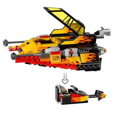 Конструктор LEGO Star Wars The Force Burner Снежный истребитель (75414) Винница - изображение 11