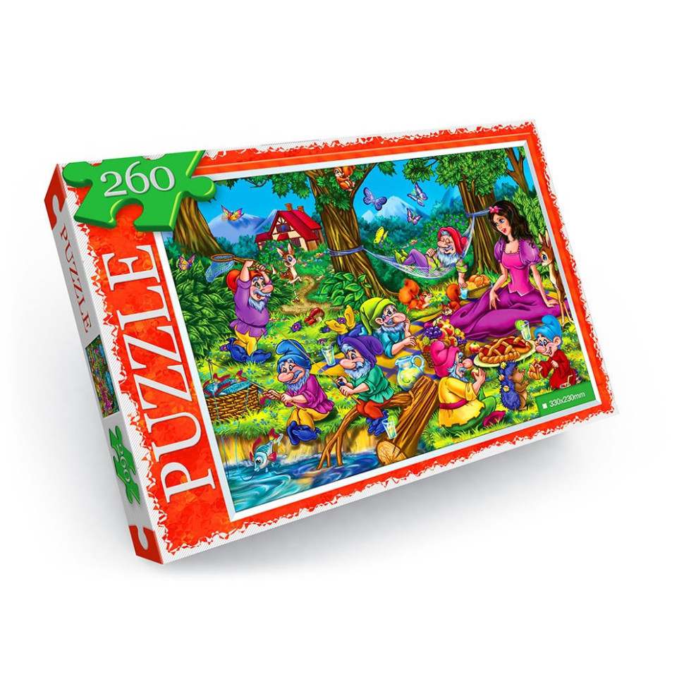 Пазлы детские 