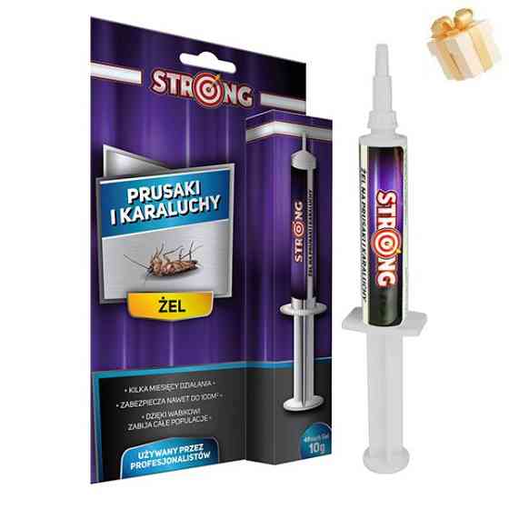 Гель від тарганів і лусківниць Strong, 10г Дніпро