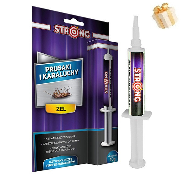 Гель від тарганів і лусківниць Strong, 10г Дніпро - фото 1