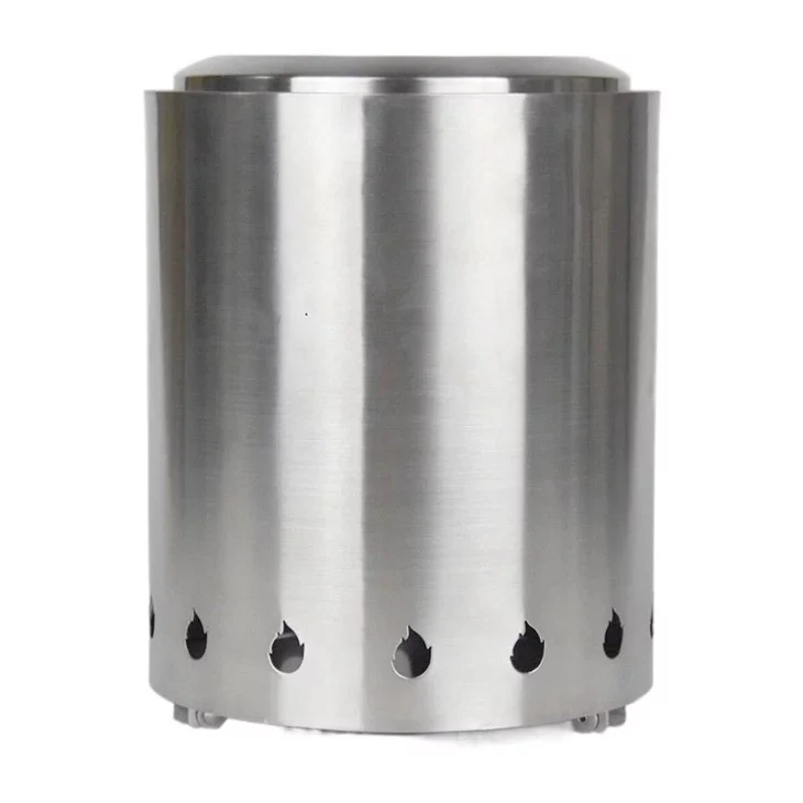 Туристическая дровяная печь CHL-015 (Металл) Киев - изображение 5