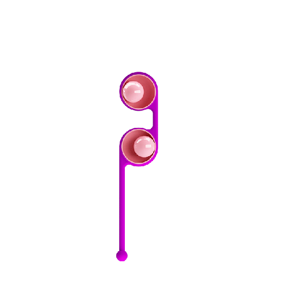 Вагинальные шарики Pretty Love Kegel Tighten Up II BI-014493-2 Sex Aura Киев