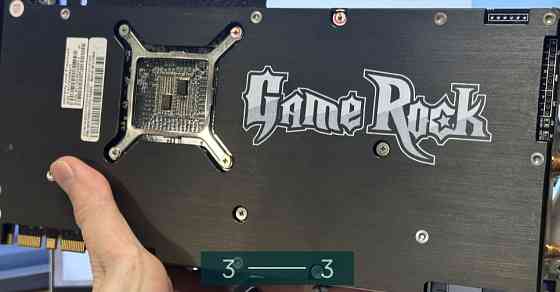 Видеокарта Palit Game Rock GTX 1080, 8Gb. Киев