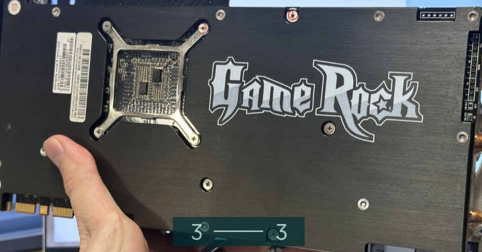 Видеокарта Palit Game Rock GTX 1080, 8Gb. Киев - изображение 1