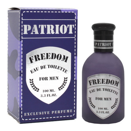 Мужская туалетная вода Famille Grasse Freedom Patriot 100 мл Коломия - фото 1