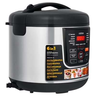 Мультиварка Rotex RMC501-B Вінниця - фото 12