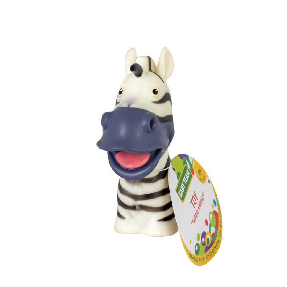 Дитяча іграшка для купання "Бризкаючі тварини сафарі зебра" 8752_зебра Вінниця - фото 1